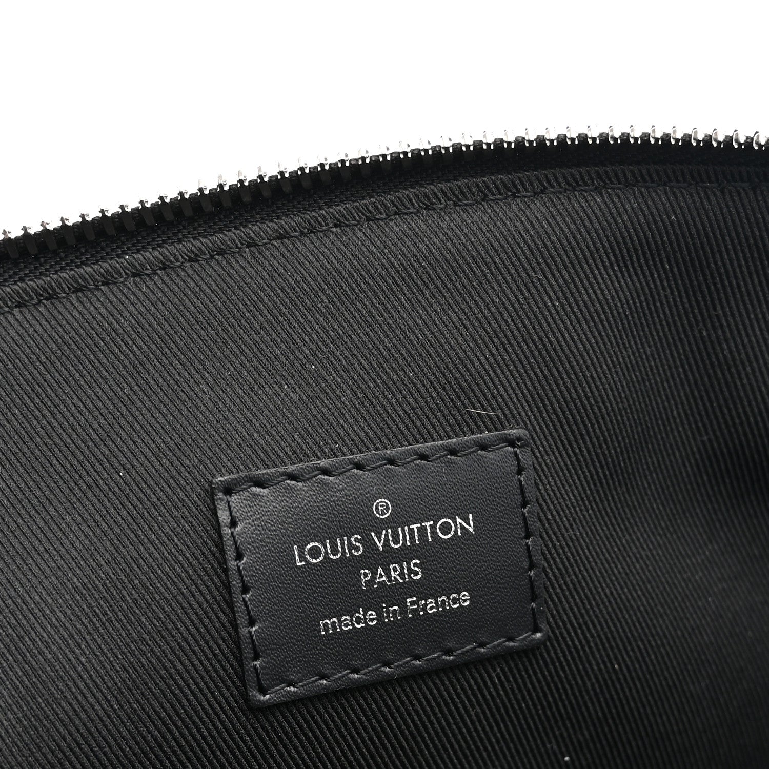 Louis Vuitton Epi Oliver Briefcase Black 6 of 9