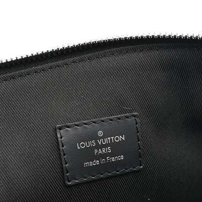 Louis Vuitton Epi Oliver Briefcase Black 6 of 9