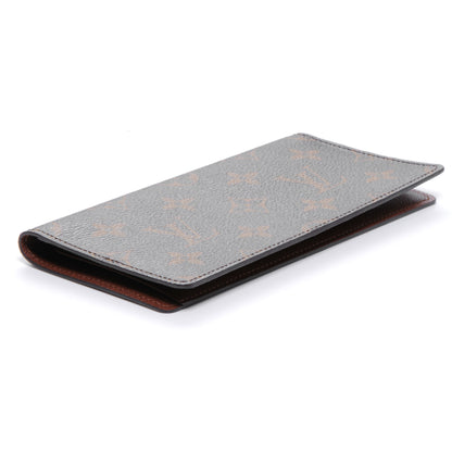 Louis Vuitton Monogram Simple Checkbook Holder Wallet Cover 4 of 8