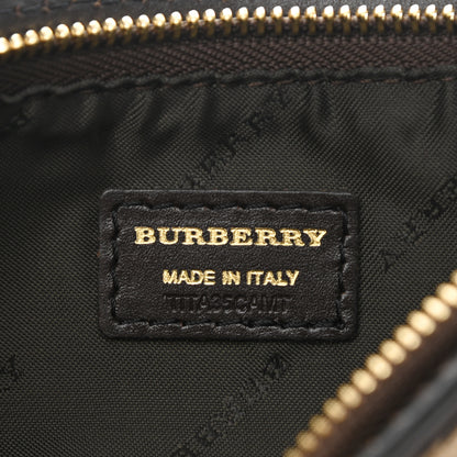 Burberry Haymarket Check Clara Pochette Chocolate 6 of 6