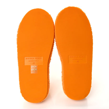 Bottega Veneta Resort Sponge Slides Sandals 40 Orange 5 of 7