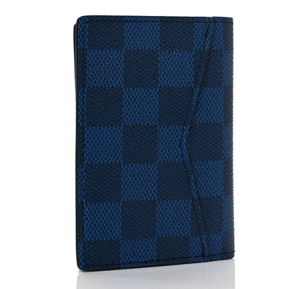 Louis Vuitton Damier Graphite 3D Pocket Organizer Navy 3 of 8