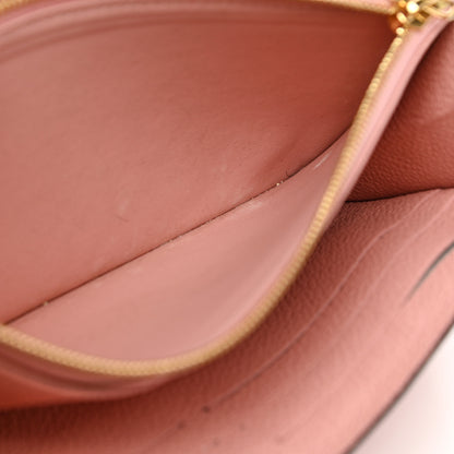Louis Vuitton Empreinte Sarah Wallet NM Rose Ballerine 8 of 9