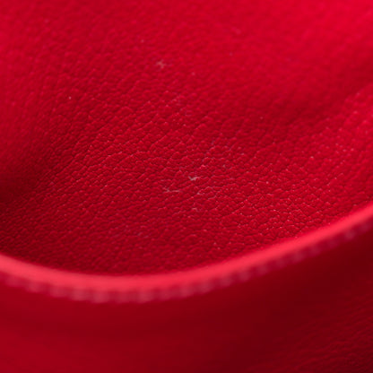 Hermes Togo Kelly Retourne 32 Rouge Vif 14 of 21