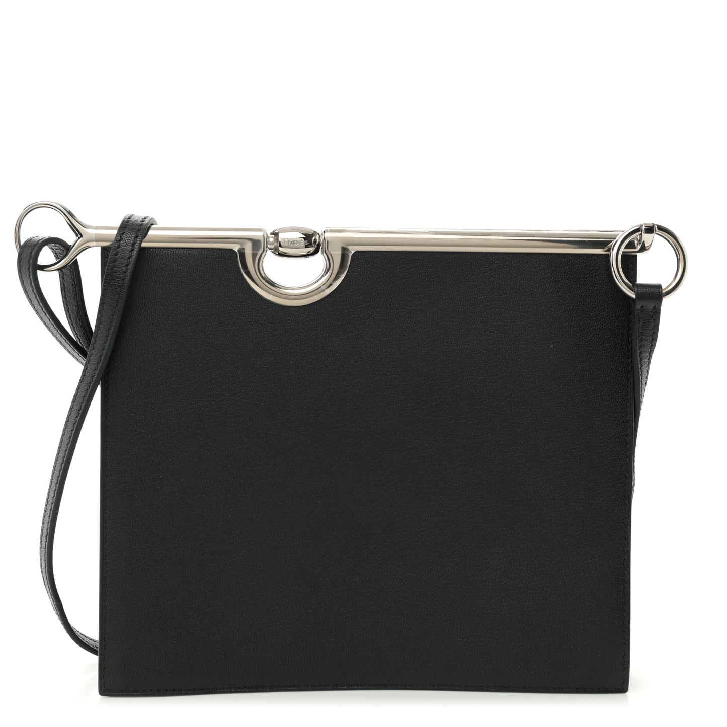 Chevre Chamkila Mors De Bride Bag Black