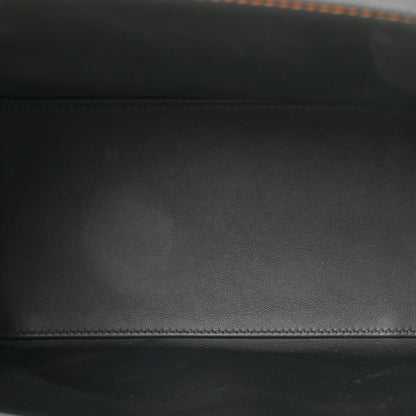 Hermes Togo Matte Alligator Swift Touch 24/24 29 Black Nata Gold 5 of 12