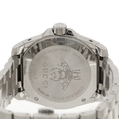 Gucci Stainless Steel 40mm Dive Quartz Watch White 4 of 4