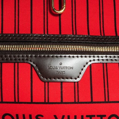Louis Vuitton Damier Ebene Neverfull MM 6 of 8