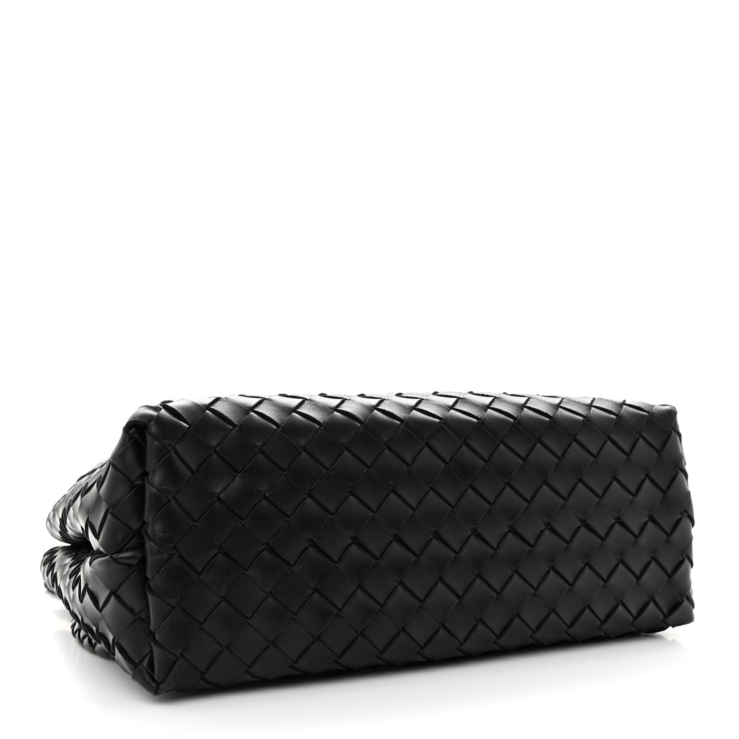 Bottega Veneta Nappa Intrecciato Medium Andiamo Shoulder Bag Black 4 of 9