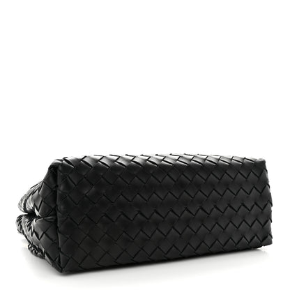 Bottega Veneta Nappa Intrecciato Medium Andiamo Shoulder Bag Black 4 of 9