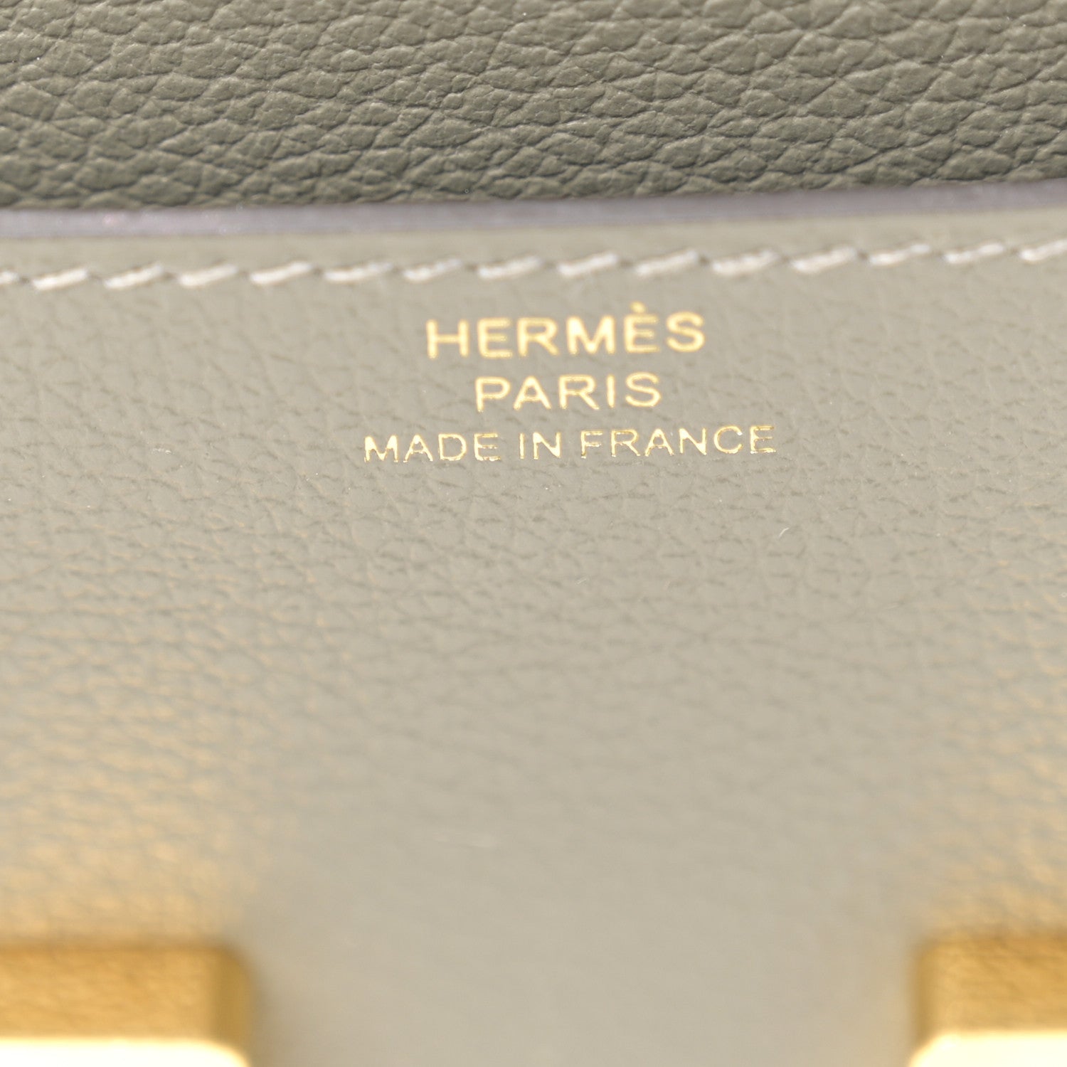 Hermes Epsom Constance Long To Go Wallet Gris Meyer 7 of 12
