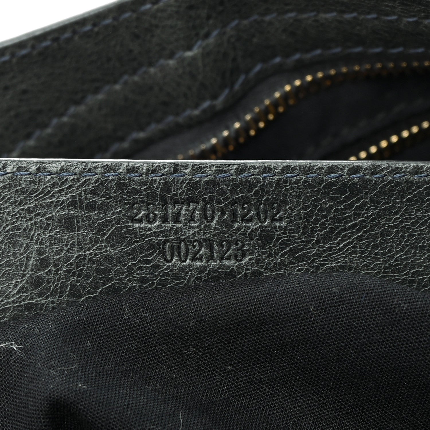 Balenciaga Agneau Giant 12 Rose Gold Hardware City Anthracite 7 of 17