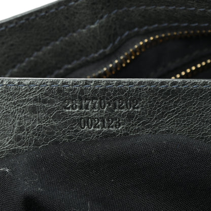 Balenciaga Agneau Giant 12 Rose Gold Hardware City Anthracite 7 of 17