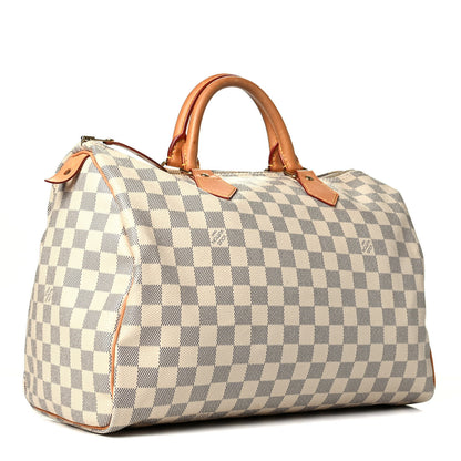 Louis Vuitton Damier Azur Speedy 35 2 of 8