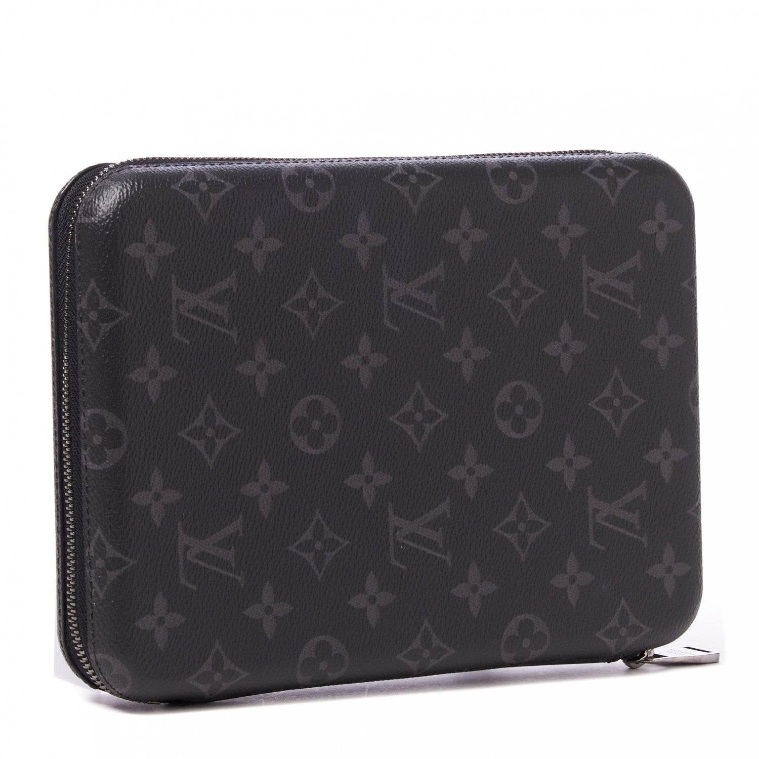 Louis Vuitton Monogram Eclipse iPad Mini Flapcase 2 of 8