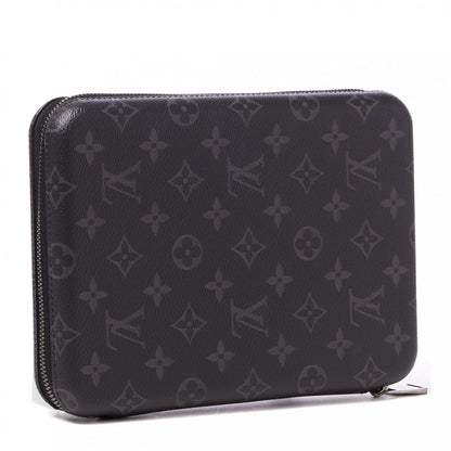 Louis Vuitton Monogram Eclipse iPad Mini Flapcase 2 of 8
