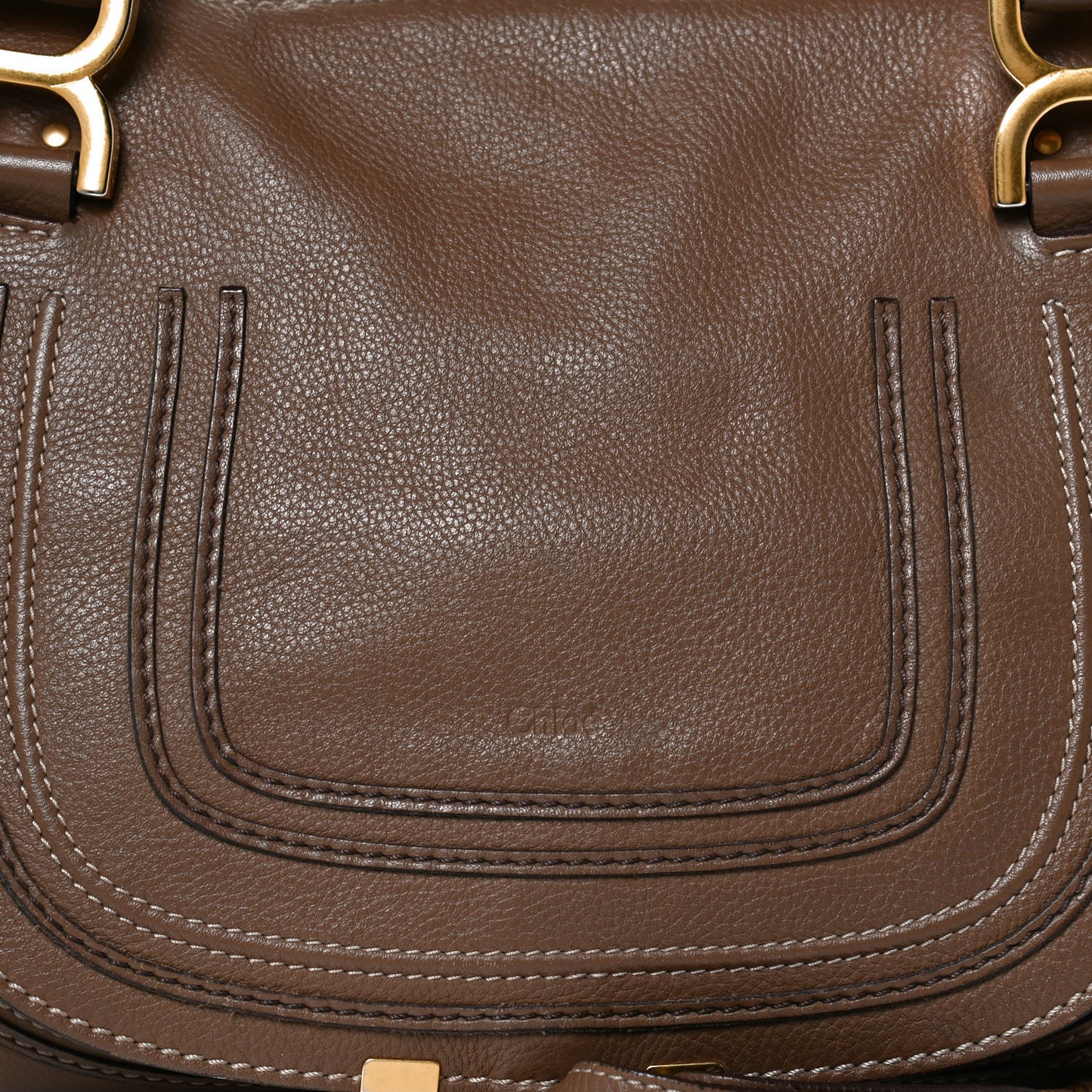 Calfskin Medium Marcie Satchel Barbour Khaki