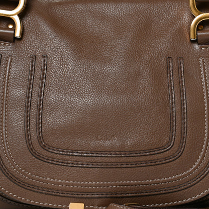 Chloe Calfskin Medium Marcie Satchel Barbour Khaki 8 of 15