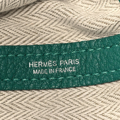 Hermes Vache Country Garden Party 36 MM Vert Verone 6 of 9