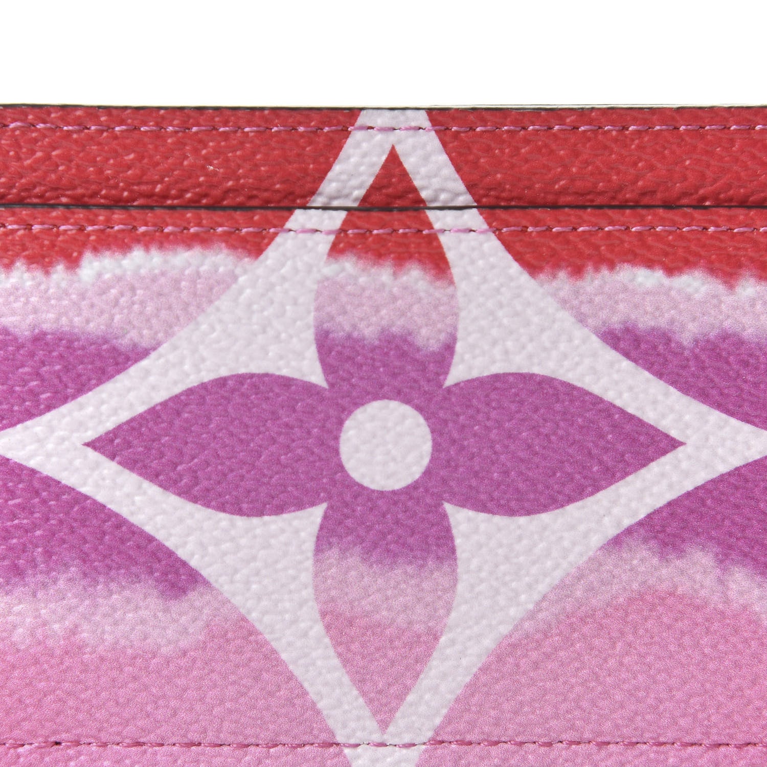 Louis Vuitton Monogram Escale Card Holder Rouge 7 of 7