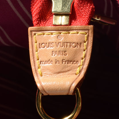 Louis Vuitton Toile Antigua Cabas MM Red Pink 6 of 8
