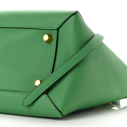Celine Grained Calfskin Mini Belt Bag Mint 10 of 10