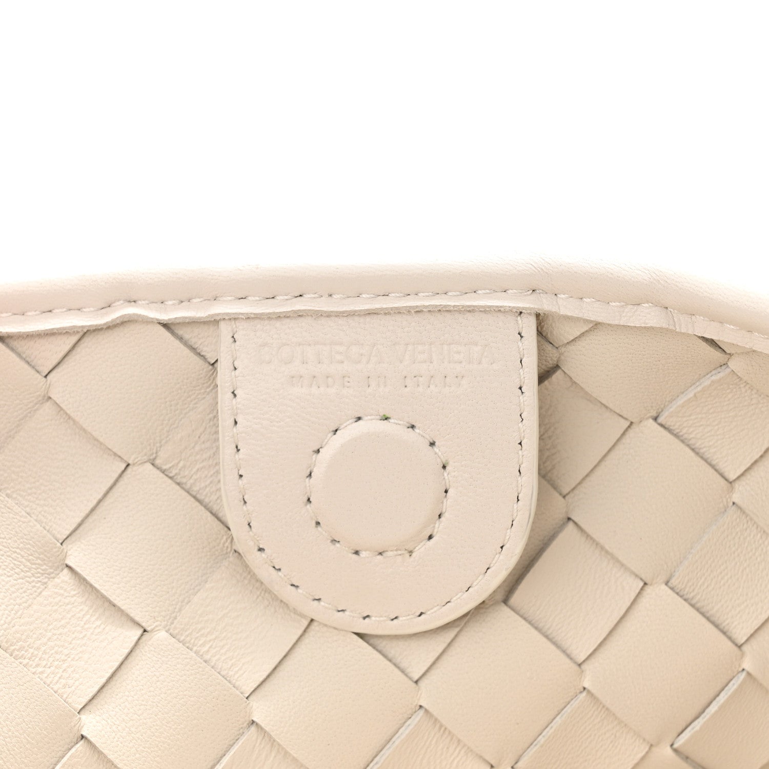 Bottega Veneta Nappa Intrecciato Sardine Bag Chalk 6 of 10