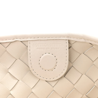 Bottega Veneta Nappa Intrecciato Sardine Bag Chalk 6 of 10