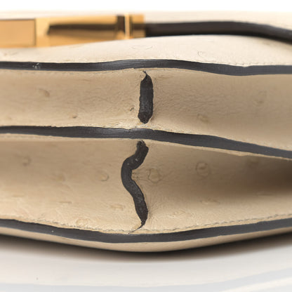 Hermes Ostrich Constance 18 Parchemin 10 of 12