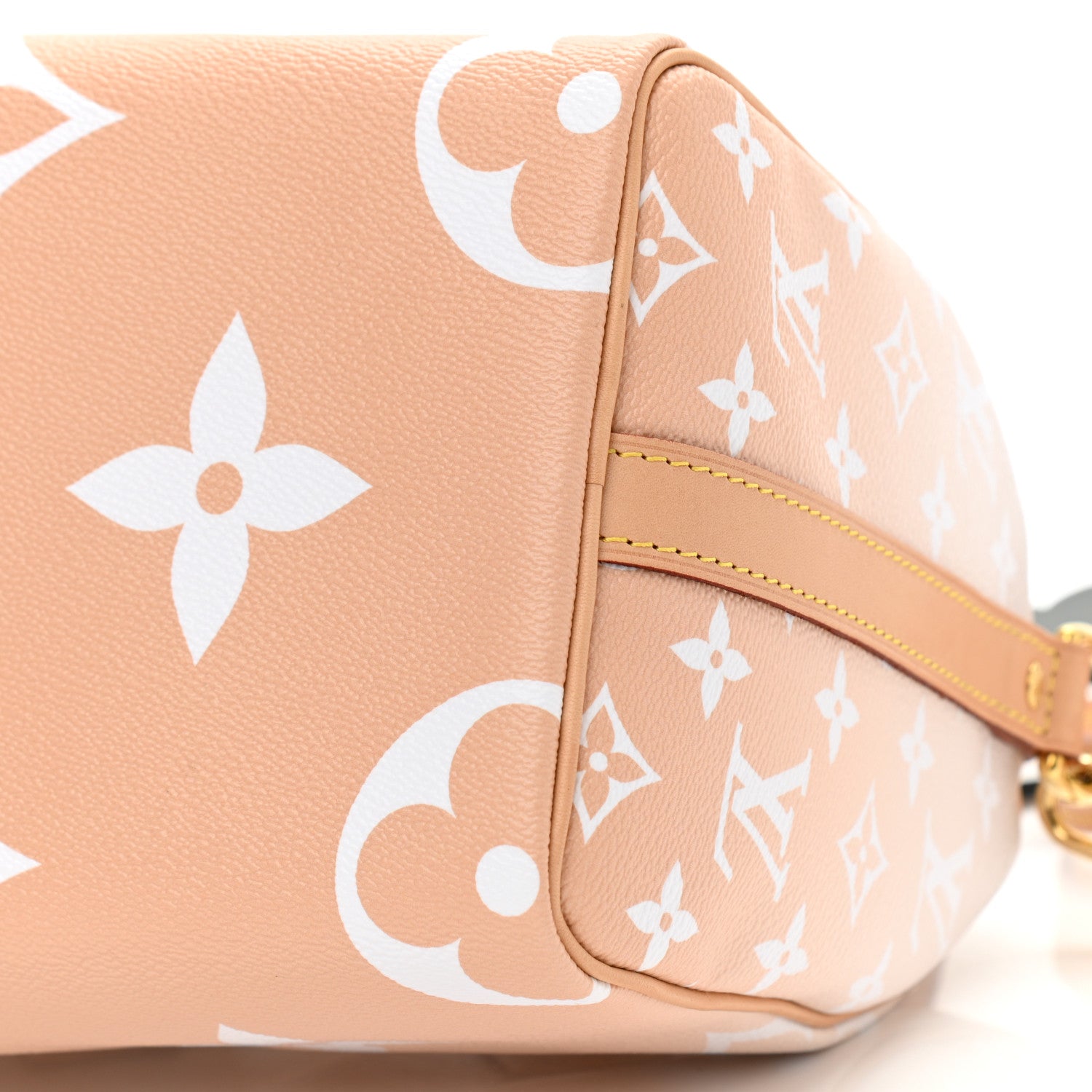 Louis Vuitton Monogram Giant By The Pool Speedy Bandouliere 25 Brume 9 of 11