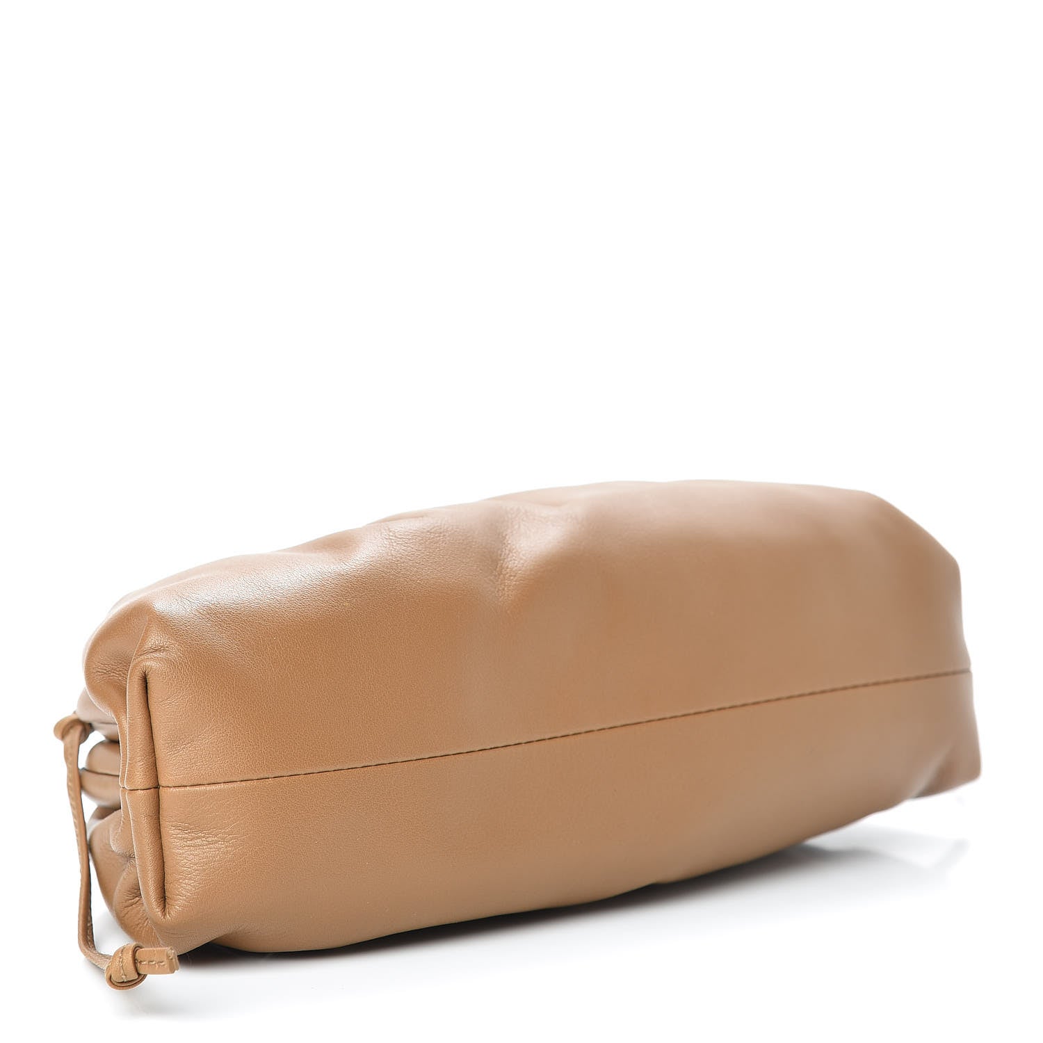 Bottega Veneta Butter Calfskin The Mini Pouch Cammello 4 of 11