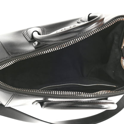 Givenchy Shiny Lord Calfskin Medium Antigona Black 5 of 10