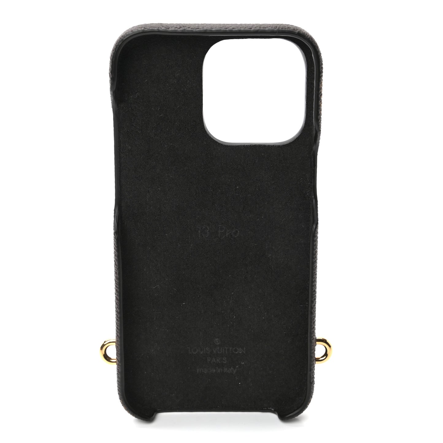 Monogram Bumper On Strap iPhone 13