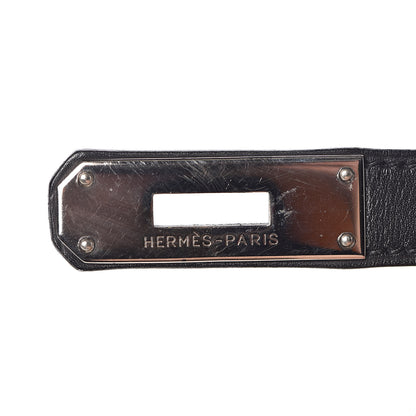 Hermes Box Kelly Sellier 28 Black 31 of 44