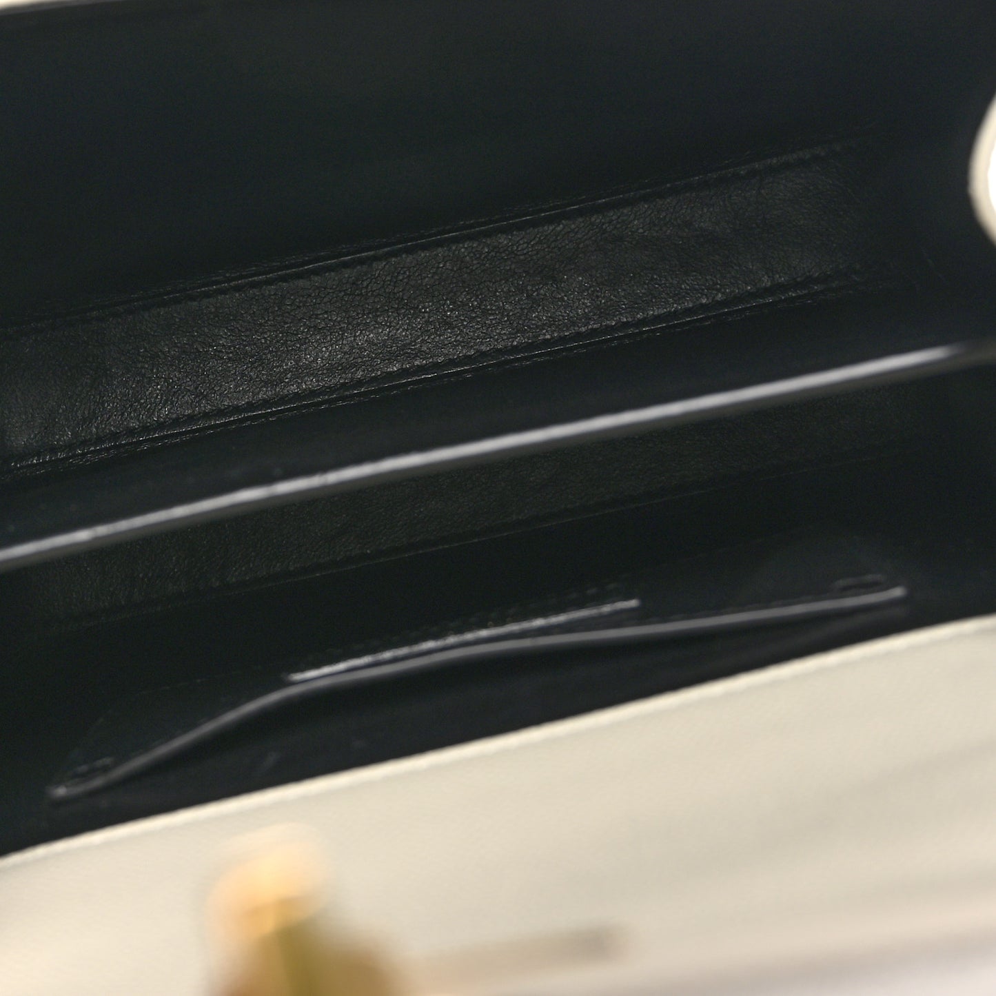 Grain de Poudre Mini Classic Monogram Cassandra Top Handle Vintage White