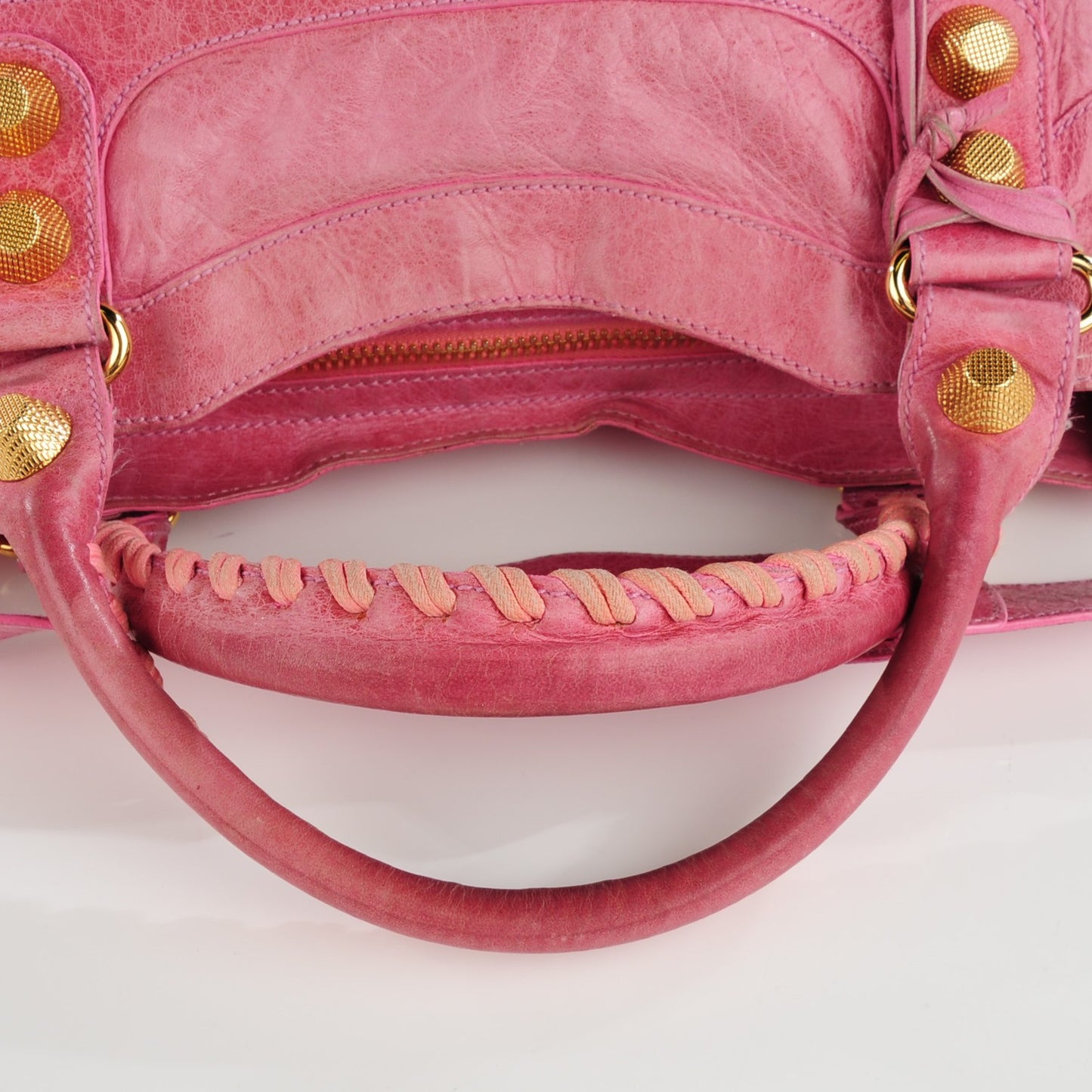 Agneau Giant 21 Gold Hardware City bubblegum