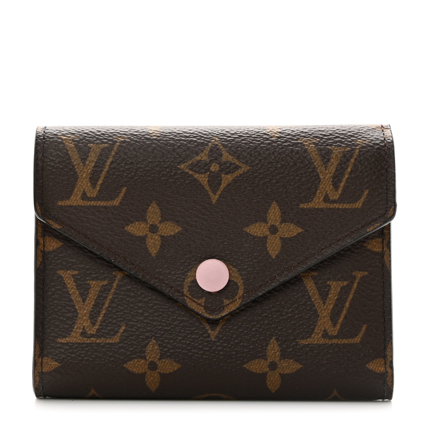 Monogram Victorine Wallet Rose Ballerine