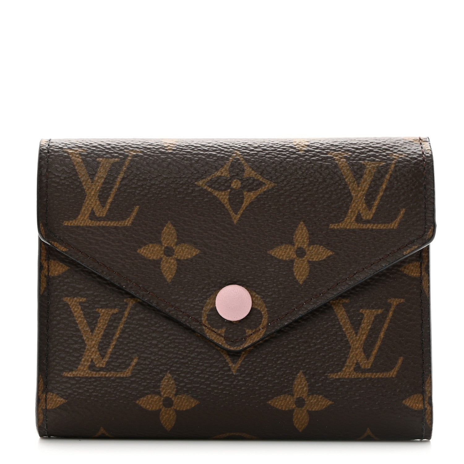 Louis Vuitton Monogram Victorine Wallet Rose Ballerine 1 of 11