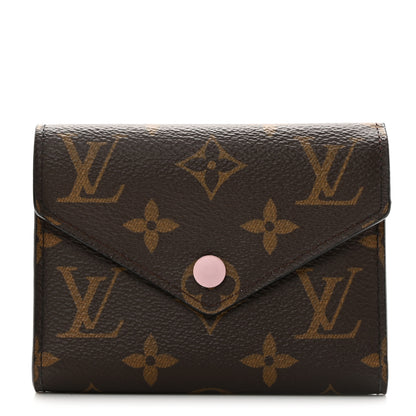 Louis Vuitton Monogram Victorine Wallet Rose Ballerine 1 of 11