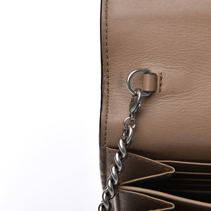 Gucci GG Supreme Monogram Mini Dionysus Chain Wallet Beige Taupe 13 of 14