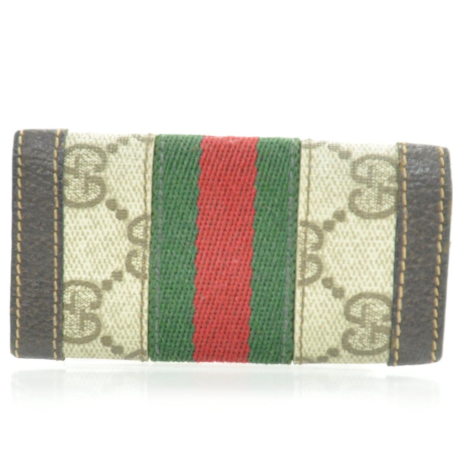 Monogram Web 4 Key Holder