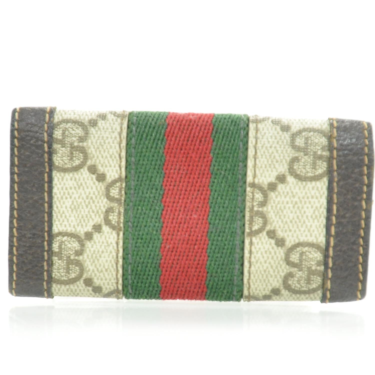 Gucci Monogram Web 4 Key Holder 4 of 6