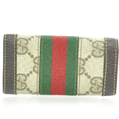 Gucci Monogram Web 4 Key Holder 4 of 6