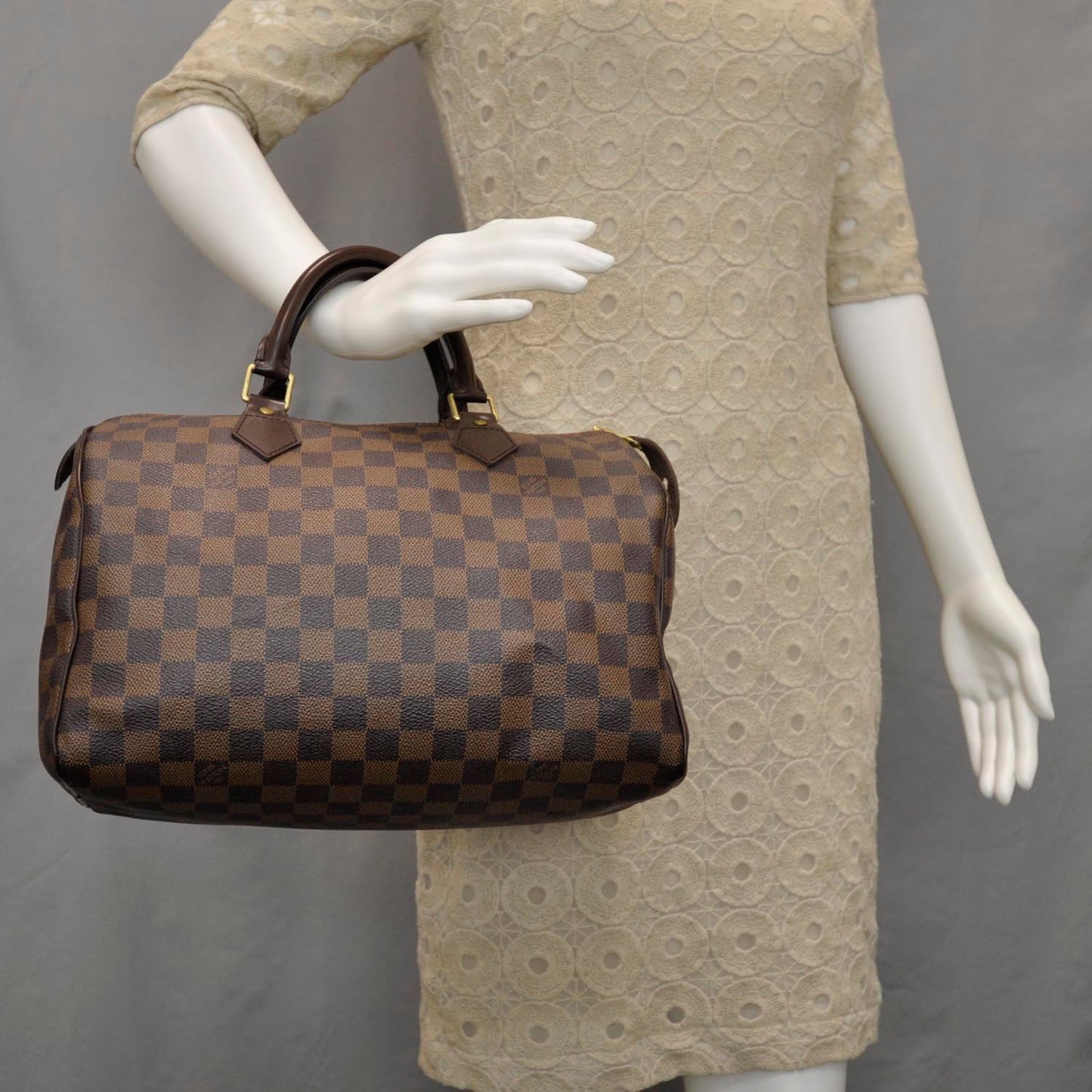 Damier Ebene Speedy 30