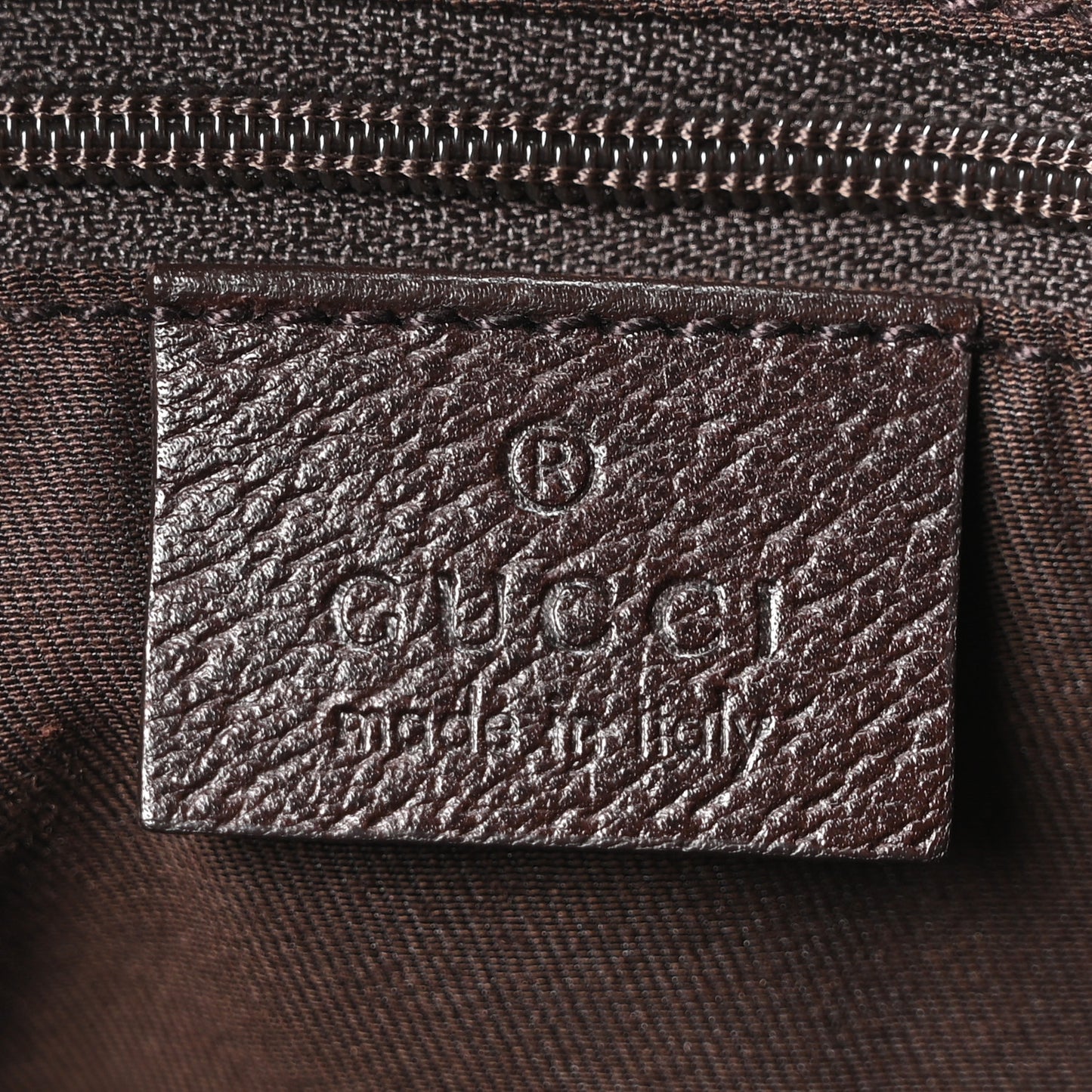 Monogram Medium Princy Tote Dark Brown