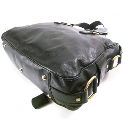 Saint Laurent Leather Rive Gauche Green 5 of 12