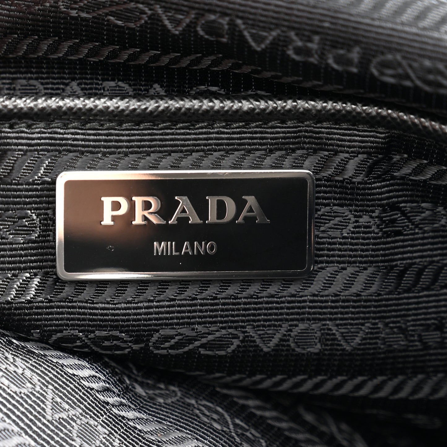 Nylon Vela Large Backpack Black
