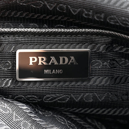 Prada Nylon Vela Large Backpack Black 6 of 10