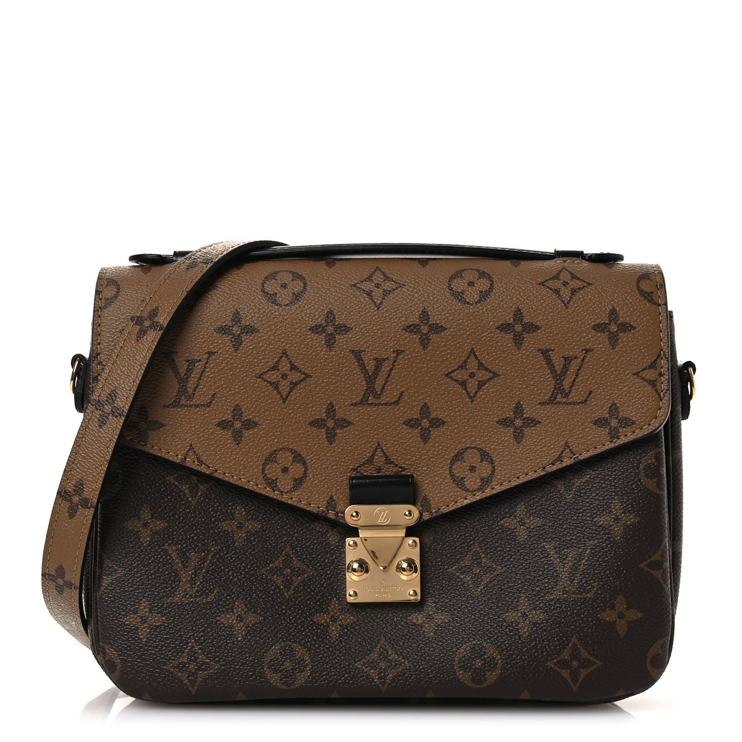 Louis Vuitton Reverse Monogram Pochette Metis 1 of 11