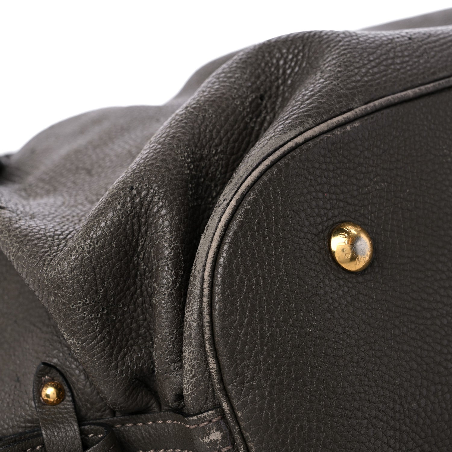 Louis Vuitton Mahina L Elephant Gris 7 of 16